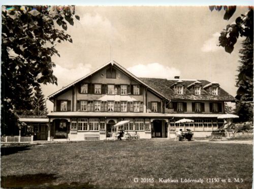 Kurhaus Lüdernalp