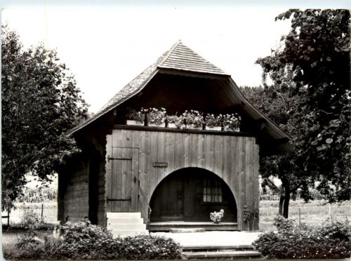 Lützelflüh - Speicher beim Pfarrhaus