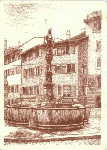 Zürich - Stüsselhofstatt