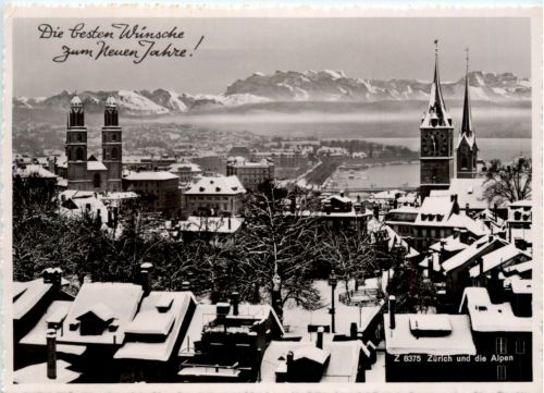 Zürich - im Winter