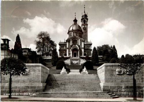 Zürich - Kirche Enge