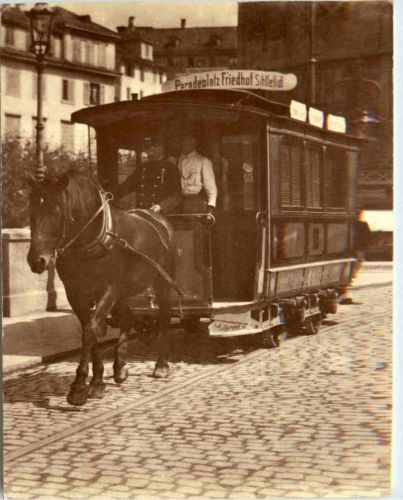 Zürich - Rösslitram - REPRO