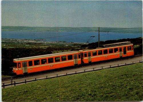 Trogenerbahn - Eisenbahn