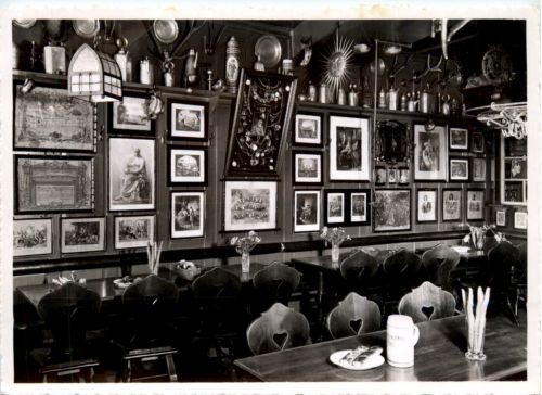 Zürich - Bierhalle Wurzhütte