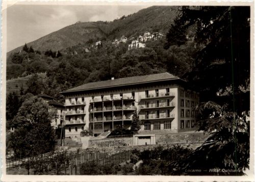 Locarno - Hotel Quisisana