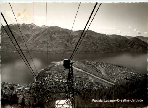 Locarno - Orselina Cardada