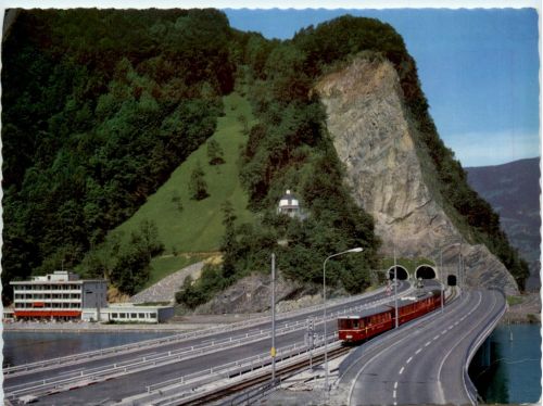 Stansstad - Eisenbahn