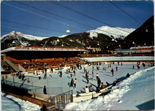 Davos - Kunsteisbahn