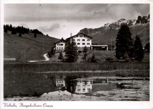Valbella - Bergschulheim Casoja