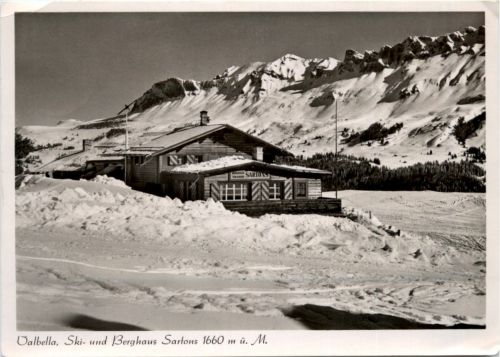 Valbella - Skihaus Sartons