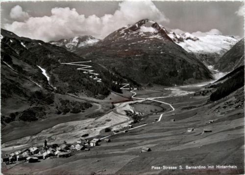 S. Bernardino mit hinterrhein