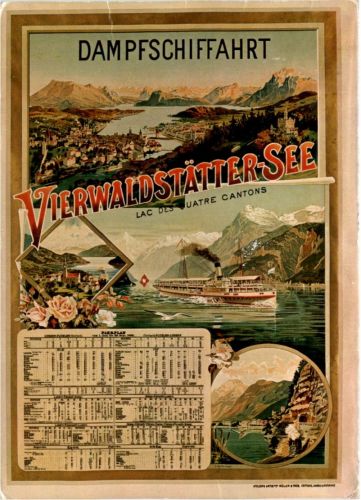 Dampfschifffahrt Vierwaldstättersee - REPRO