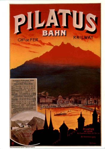 Pilatus Bahn - REPRO
