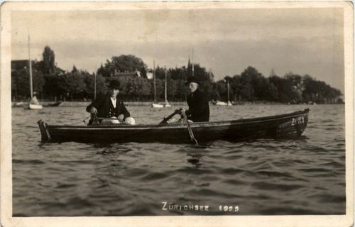 Zürichsee 1929