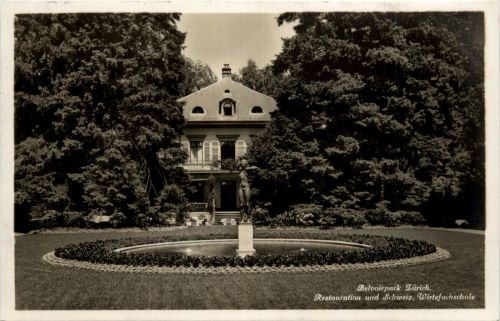 Zürich - Bellvoirpark