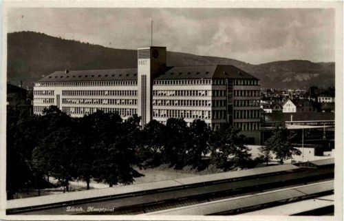 Zürich - Hauptpost