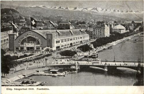Zürich - Eidg- Sängerfest 1905