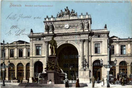 Zürich - Bahnhof