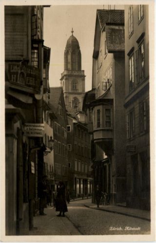 Zürich - Altstadt
