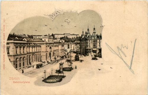Zürich - Bahnhofplatz