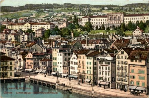 Zürich - Limmatquai