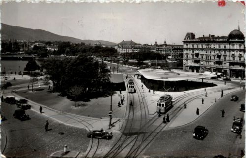 Zürich - Bellevueplatz