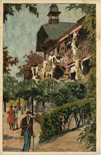 Zürich - Hotel Dolder