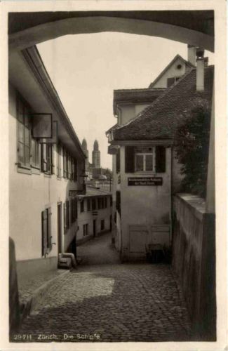 Zürich - Schipfe