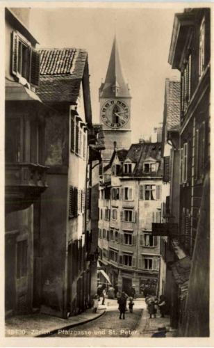 Zürich - Pfalzgasse