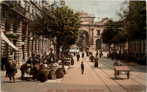 Zürich - Bahnhofstrasse