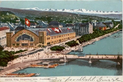 Zürich - Sängerfest 1903