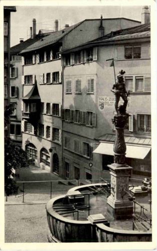 Zürich - Restaurant zum Königstuhl