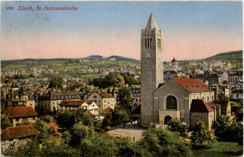 Zürich - St. Antoniuskirche