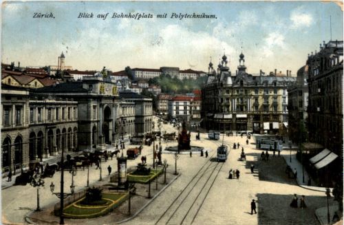 Zürich - Bahnhofplatz