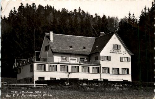 Albishaus - Naturfreunde Zürich