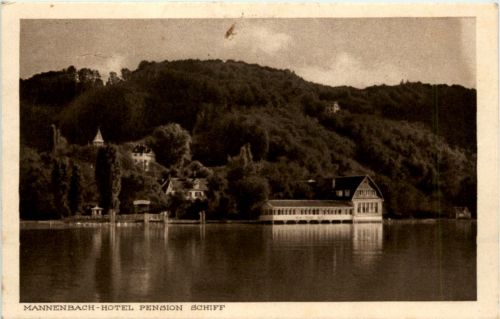 Mannebach - Hotel Schiff