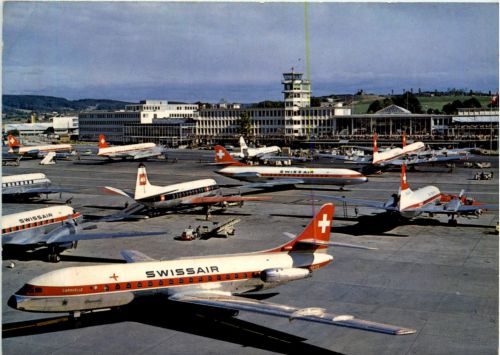Zürich - Flughafen Kloten - Swissair