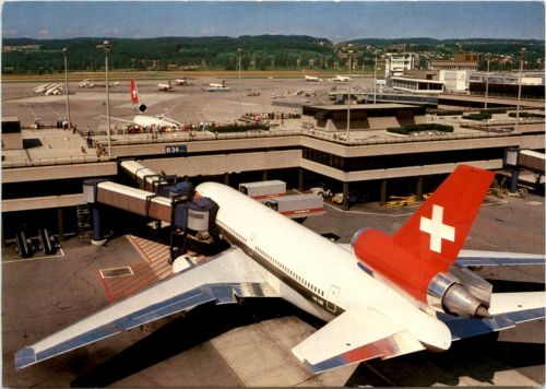 Zürich - Flughafen Kloten - Swissair