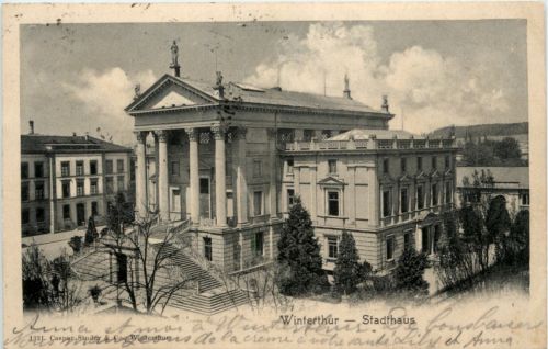 Winterthur - Stadthaus