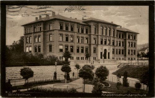 Winterthur - Knabensekundarschule