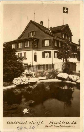 Winterthur - Gastwirtschaft Riethüsli