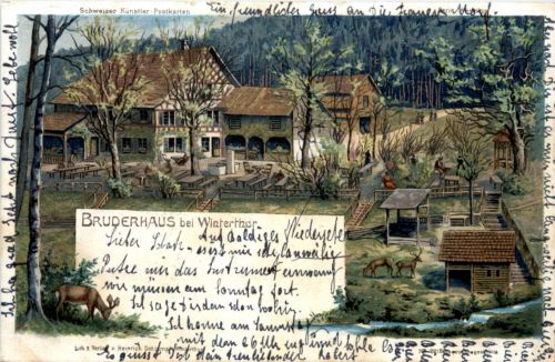 Winterthur - Bruderhaus