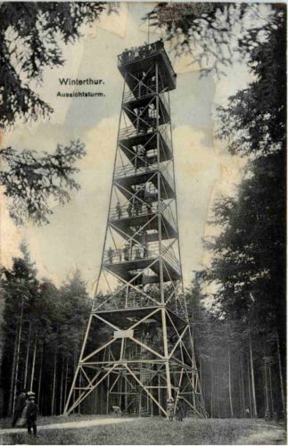 Winterthur - Aussichtsturm