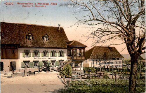 Albis - Restauration z. Windegg