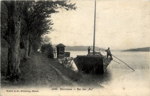 Zürichsee - Bei der Au