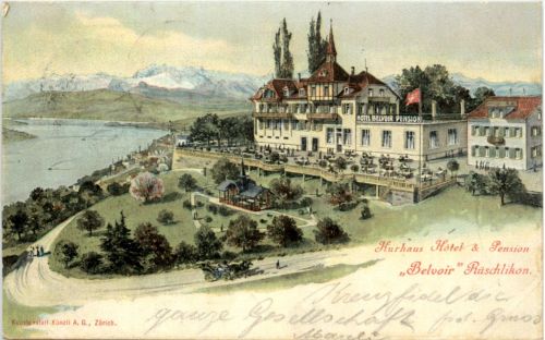 Rüschlikon - Hotel Belvoir