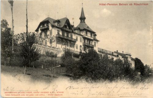 Rüschlikon - Hotel Belvoir