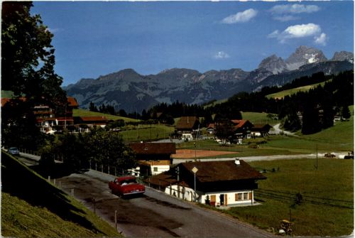 Saanenmöser - Spillgerten