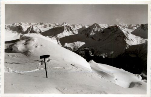 Arosa - Weisshorngipfel