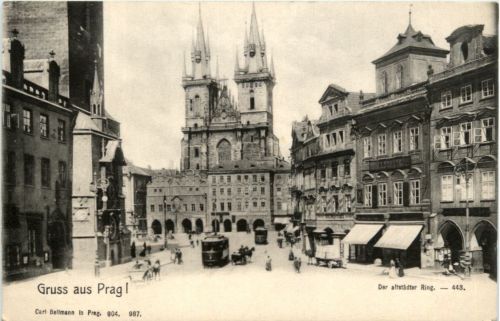 Gruss aus Prag
